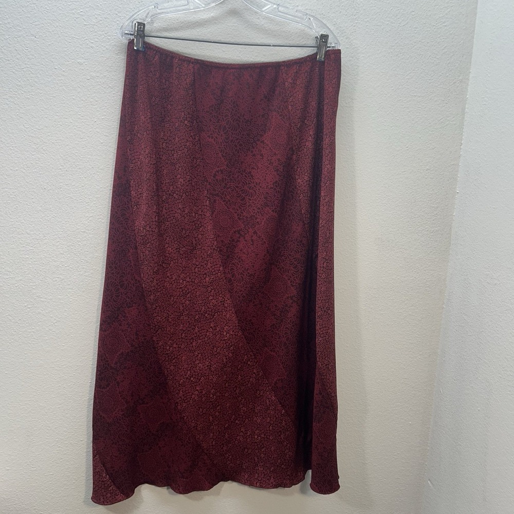 Y2K Womens Maxi Skirt Sz L Floral Cottagecore  Fairy Whimsigoth Patchwork Boho‎